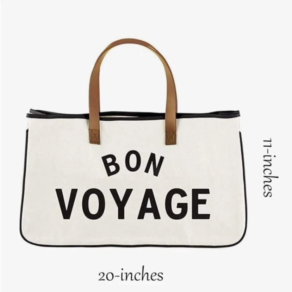 Santa Barbara Bon Voyage Tote - Picture 2 of 2